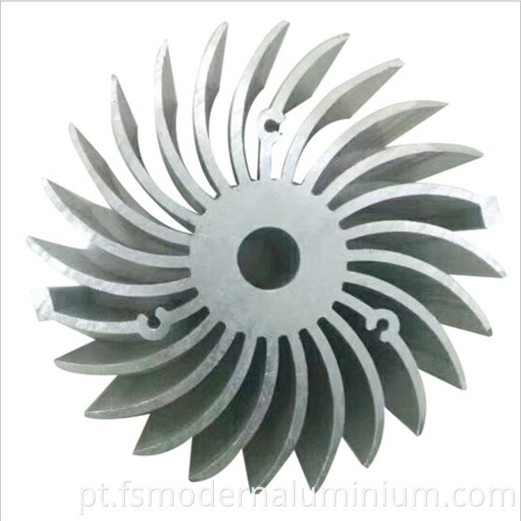 Aluminium Heat Sinks Profile